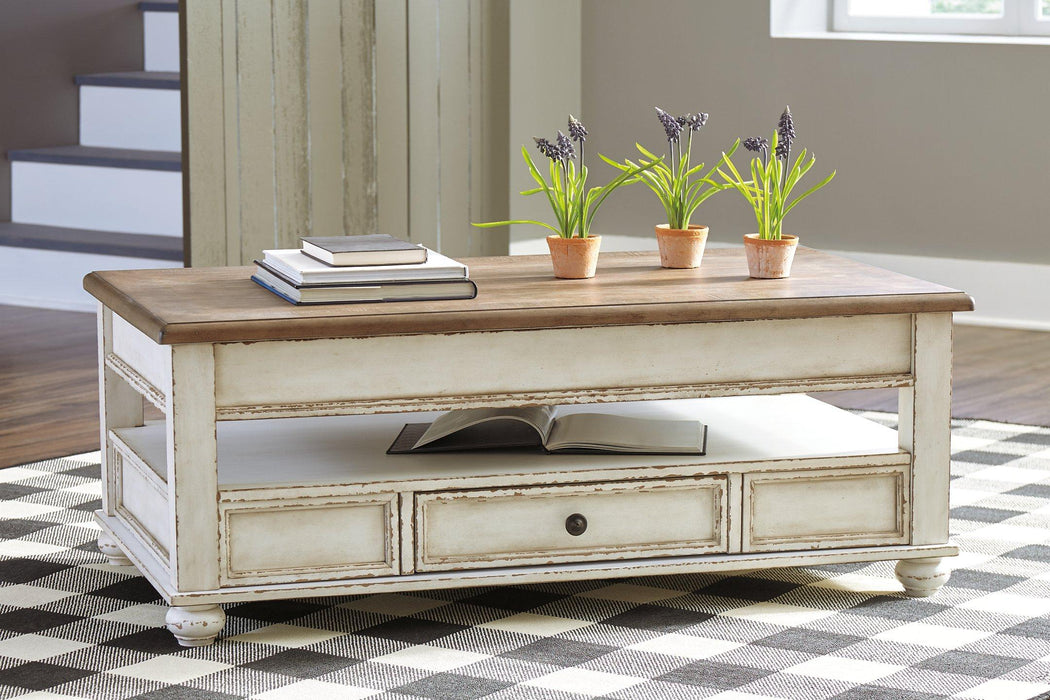 Realyn Table Set - J. Patrick’s Furniture (Pooler, GA)