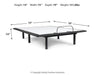 Ultra Luxury Firm Tight Top with Memory Foam Mattress and Base Set - J. Patrick’s Furniture (Pooler, GA)