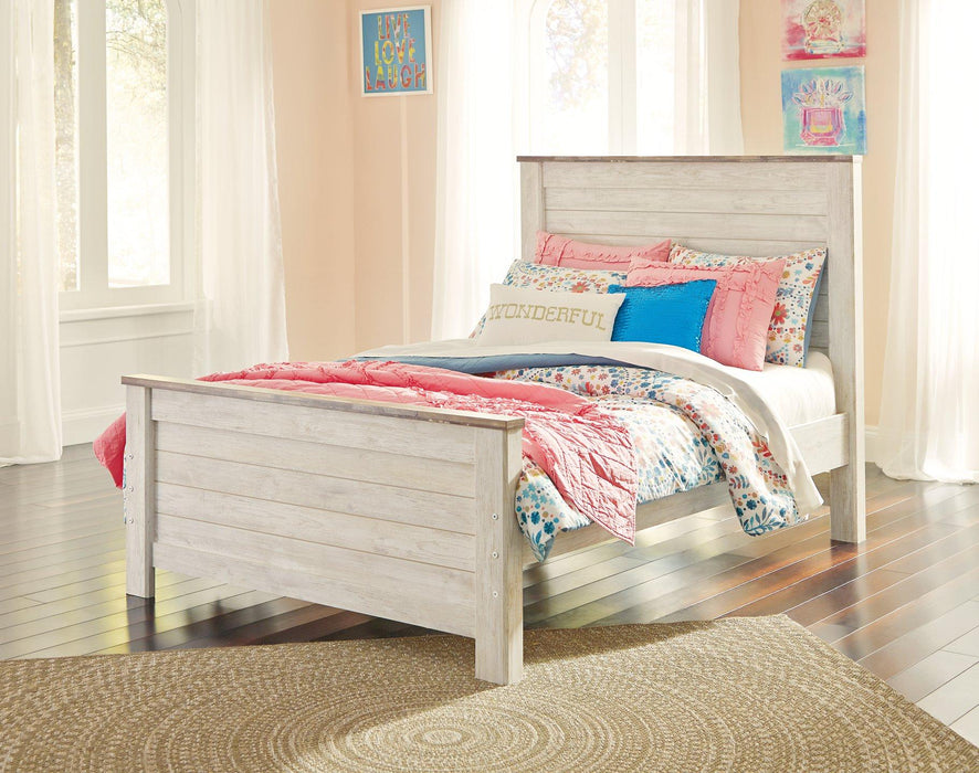 Willowton Bedroom Set - J. Patrick’s Furniture (Pooler, GA)