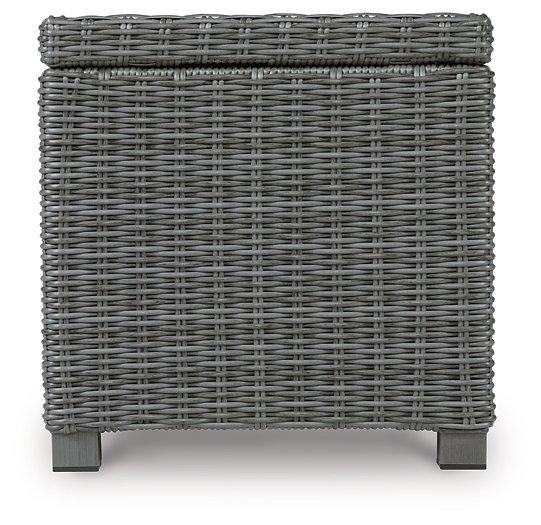 Elite Park Outdoor Occasional Table Set - J. Patrick’s Furniture (Pooler, GA)