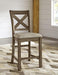 Moriville Counter Height Dining Set - J. Patrick’s Furniture (Pooler, GA)