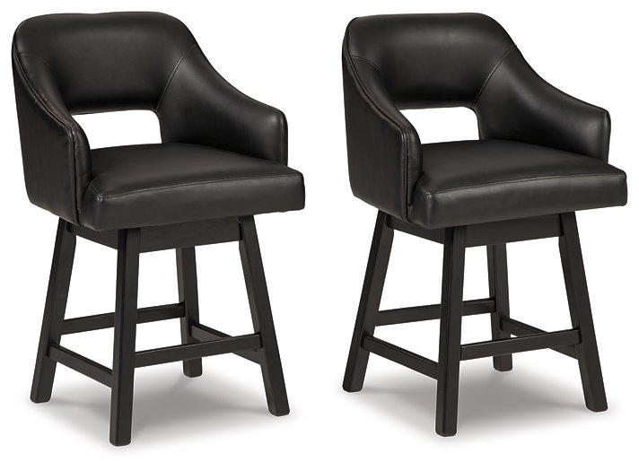 Tallenger Bar Stool Set - J. Patrick’s Furniture (Pooler, GA)
