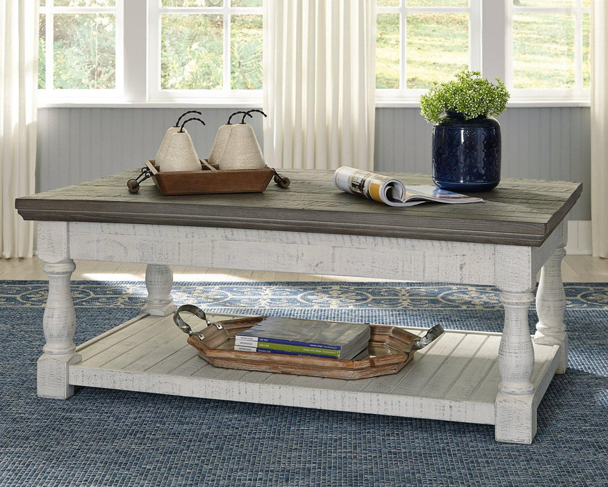 Havalance Table Set - J. Patrick’s Furniture (Pooler, GA)