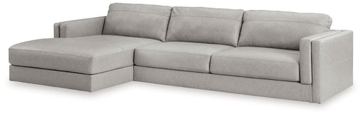 Amiata Sectional with Chaise - J. Patrick’s Furniture (Pooler, GA)
