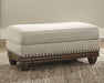 Harleson Ottoman - J. Patrick’s Furniture (Pooler, GA)