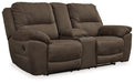 Next-Gen Gaucho Reclining Loveseat with Console - J. Patrick’s Furniture (Pooler, GA)