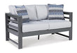Amora Outdoor Seating Set - J. Patrick’s Furniture (Pooler, GA)