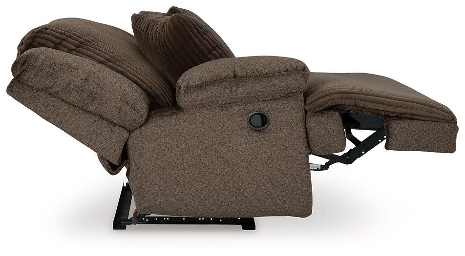 Top Tier Reclining Sectional with Chaise - J. Patrick’s Furniture (Pooler, GA)