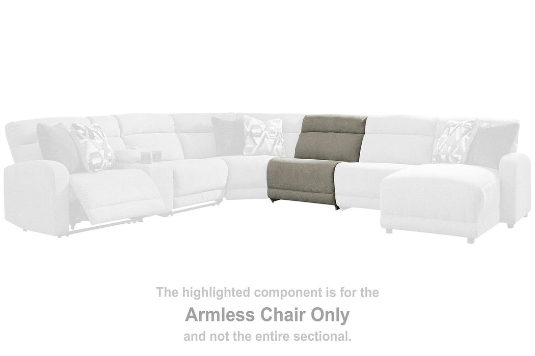 Colleyville Power Reclining Sectional with Chaise - J. Patrick’s Furniture (Pooler, GA)