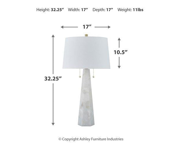 Laurellen Lamp Set - J. Patrick’s Furniture (Pooler, GA)