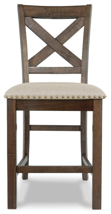 Moriville Counter Height Dining Set - J. Patrick’s Furniture (Pooler, GA)