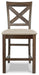 Moriville Counter Height Dining Set - J. Patrick’s Furniture (Pooler, GA)