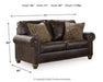 Nicorvo Loveseat - J. Patrick’s Furniture (Pooler, GA)
