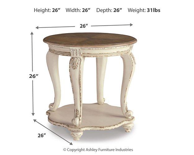 Realyn Table Set - J. Patrick’s Furniture (Pooler, GA)