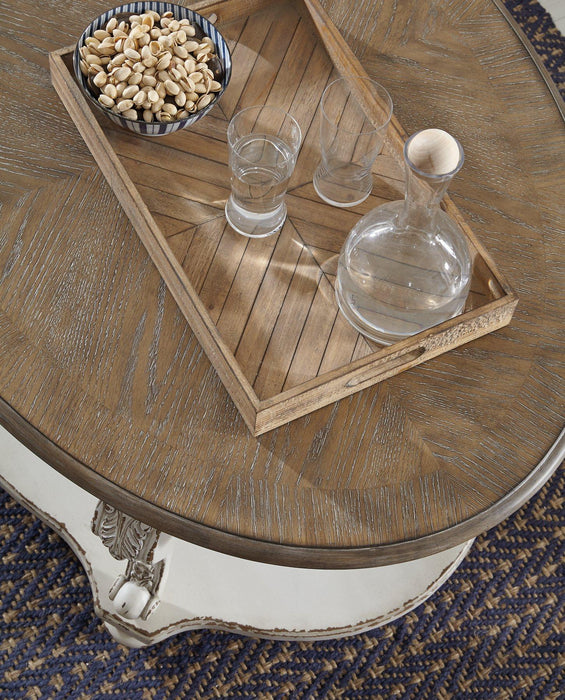 Realyn Table Set - J. Patrick’s Furniture (Pooler, GA)