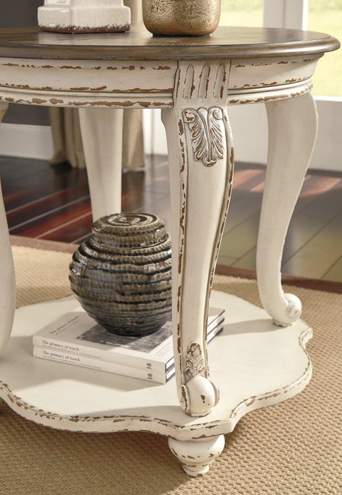 Realyn Table Set - J. Patrick’s Furniture (Pooler, GA)
