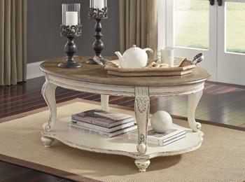 Realyn Table Set - J. Patrick’s Furniture (Pooler, GA)