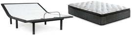 Ultra Luxury ET with Memory Foam Mattress and Base Set - J. Patrick’s Furniture (Pooler, GA)