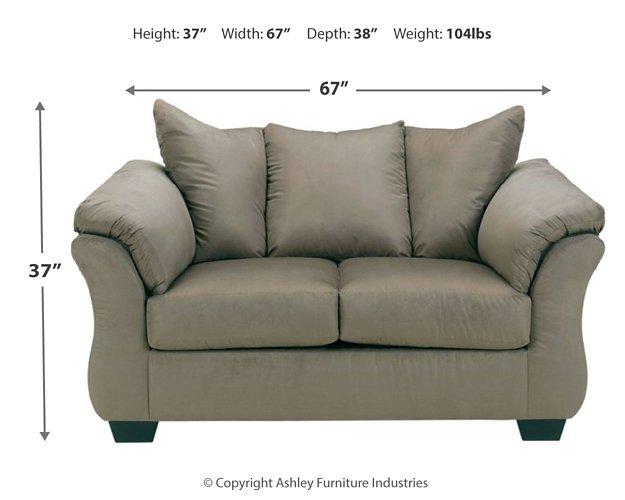 Darcy Living Room Set - J. Patrick’s Furniture (Pooler, GA)