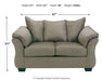 Darcy Living Room Set - J. Patrick’s Furniture (Pooler, GA)