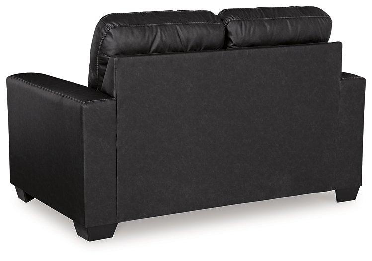 Barlin Mills Loveseat - J. Patrick’s Furniture (Pooler, GA)