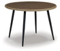 Amaris Outdoor Dining Table - J. Patrick’s Furniture (Pooler, GA)