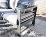 Amora Outdoor Seating Set - J. Patrick’s Furniture (Pooler, GA)