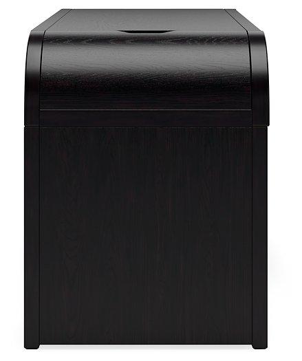 Rowanbeck Home Office Package - J. Patrick’s Furniture (Pooler, GA)