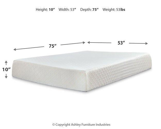 Socalle Bed and Mattress Set - J. Patrick’s Furniture (Pooler, GA)