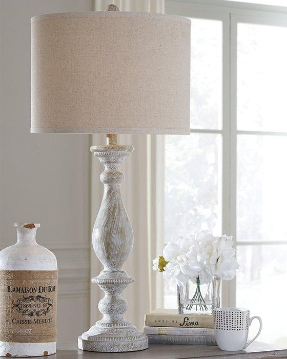 Bernadate Lamp Set - J. Patrick’s Furniture (Pooler, GA)