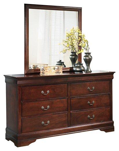 Alisdair Dresser and Mirror - J. Patrick’s Furniture (Pooler, GA)