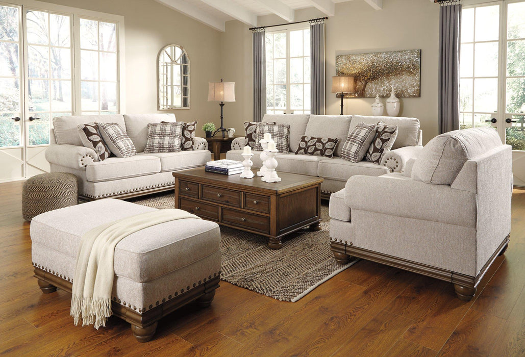 Harleson Ottoman - J. Patrick’s Furniture (Pooler, GA)