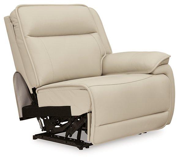 Double Deal Reclining Sectional with Console - J. Patrick’s Furniture (Pooler, GA)