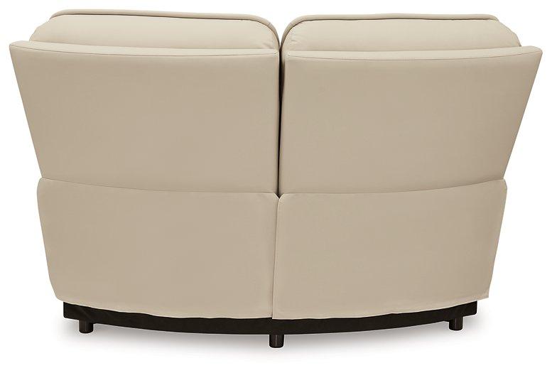 Double Deal Reclining Sectional with Console - J. Patrick’s Furniture (Pooler, GA)