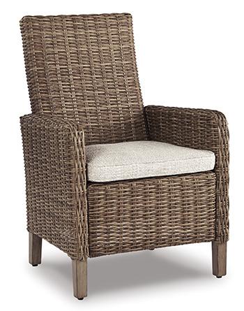 Beachcroft Outdoor Dining Set - J. Patrick’s Furniture (Pooler, GA)