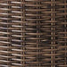 Paradise Trail Paradise Trail Fire Pit Table with 4 Nuvella Swivel Lounge Chairs - J. Patrick’s Furniture (Pooler, GA)