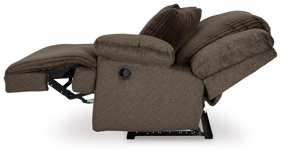 Top Tier Reclining Sectional with Chaise - J. Patrick’s Furniture (Pooler, GA)