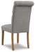 Harvina Dining Chair - J. Patrick’s Furniture (Pooler, GA)