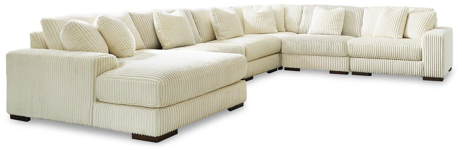 Lindyn Sectional with Chaise - J. Patrick’s Furniture (Pooler, GA)