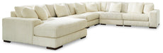 Lindyn Sectional with Chaise - J. Patrick’s Furniture (Pooler, GA)