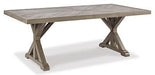 Beachcroft Outdoor Dining Set - J. Patrick’s Furniture (Pooler, GA)