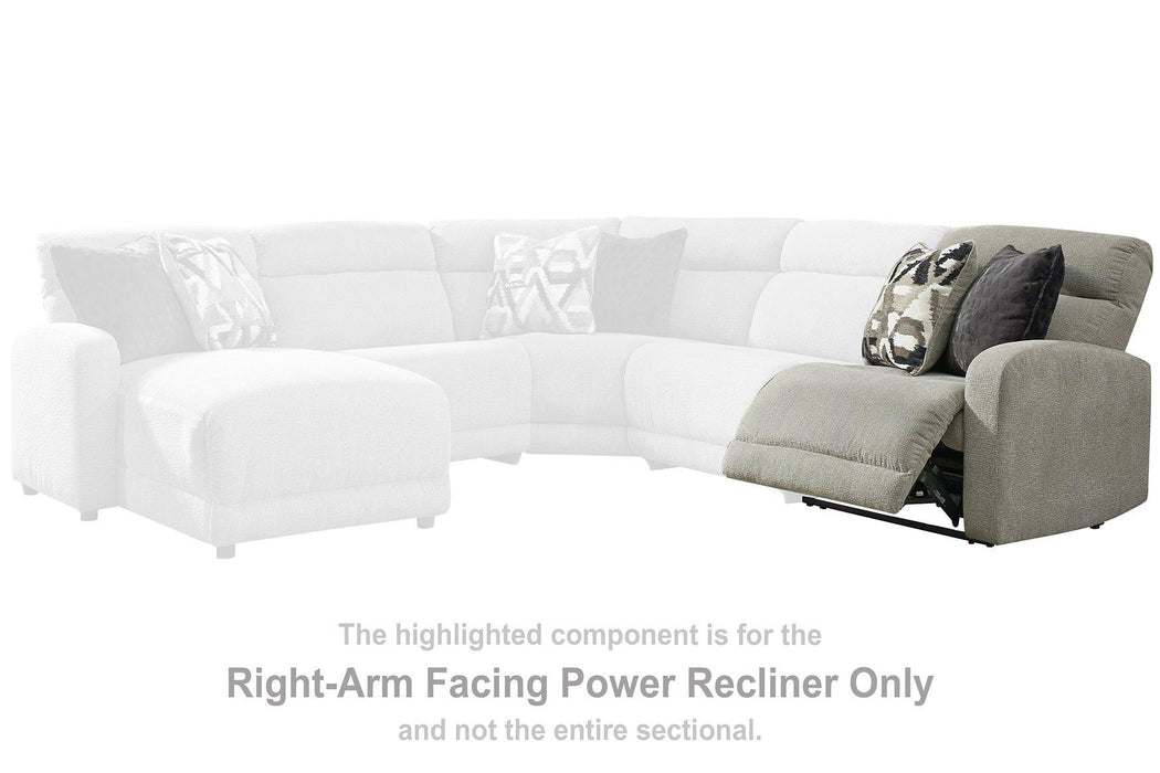 Colleyville Power Reclining Sectional with Chaise - J. Patrick’s Furniture (Pooler, GA)