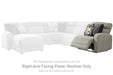 Colleyville Power Reclining Sectional with Chaise - J. Patrick’s Furniture (Pooler, GA)