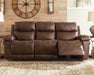 Edmar Power Reclining Sofa - J. Patrick’s Furniture (Pooler, GA)
