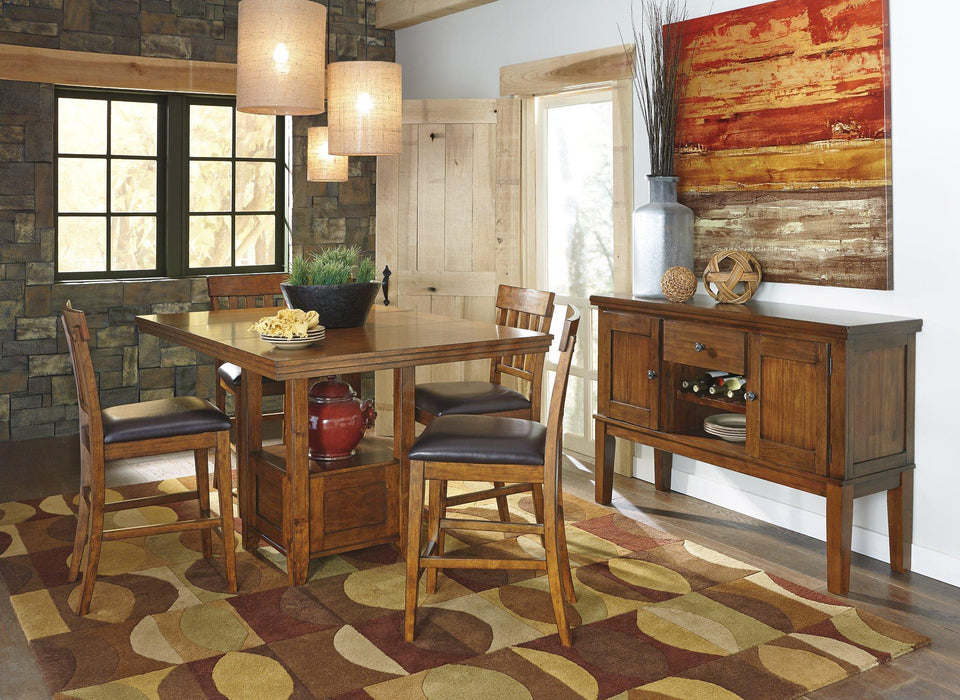 Ralene Counter Height Dining Set - J. Patrick’s Furniture (Pooler, GA)