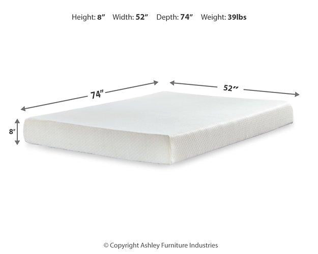 Socalle Bed and Mattress Set - J. Patrick’s Furniture (Pooler, GA)