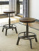 Torjin Counter Height Dining Set - J. Patrick’s Furniture (Pooler, GA)