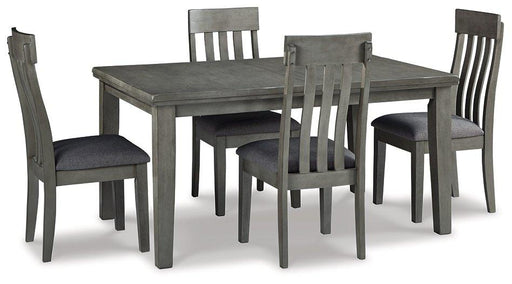 Hallanden Dining Room Set - J. Patrick’s Furniture (Pooler, GA)