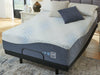 Millennium Cushion Firm Gel Memory Foam Hybrid Mattress and Base Set - J. Patrick’s Furniture (Pooler, GA)
