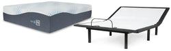 Millennium Cushion Firm Gel Memory Foam Hybrid Mattress and Base Set - J. Patrick’s Furniture (Pooler, GA)